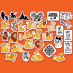 Lion King Sticker Pack 100 Pcs