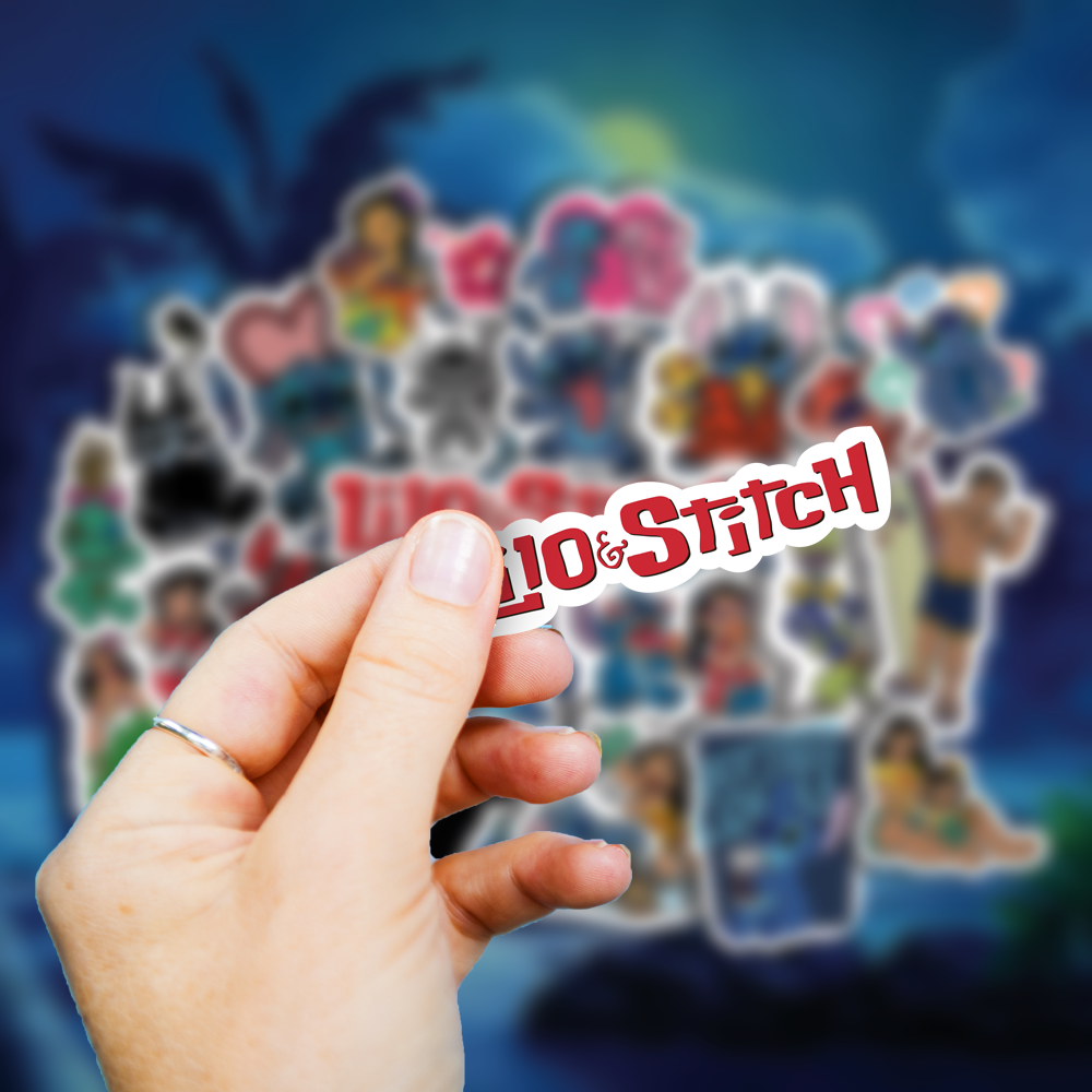 Lilo and Stitch stickers (10 pack)