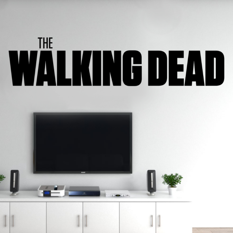 The Walking Dead Wall Decal