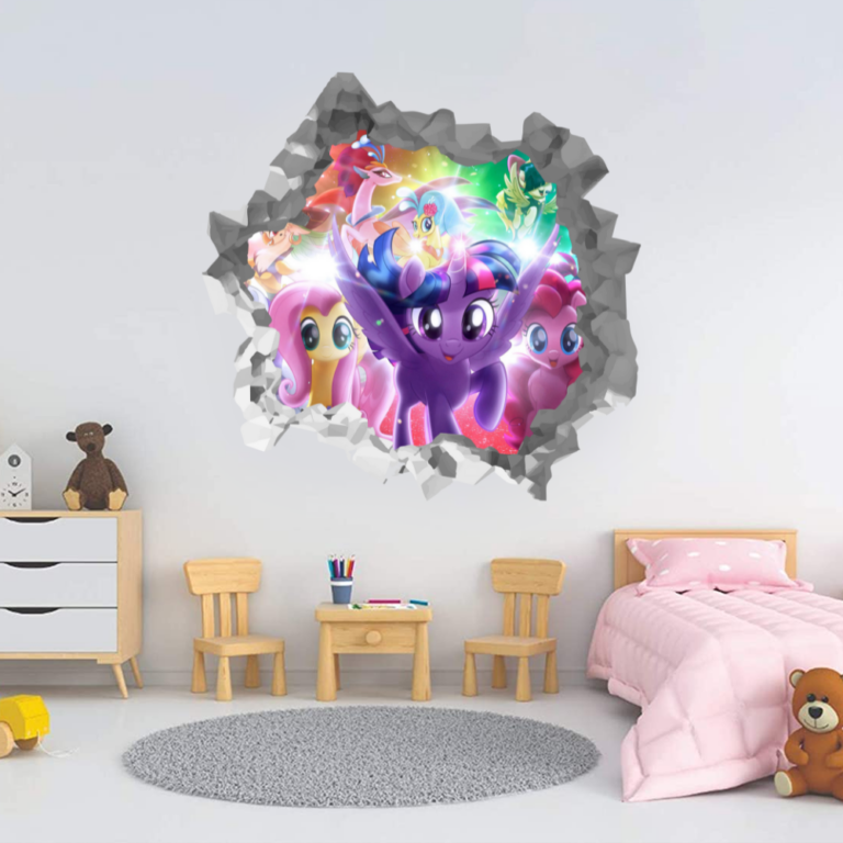 My Little Pony Wall Break Decal Wall Sticker