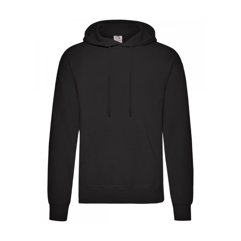 Fruit of the Loom Classic Hoodie Black