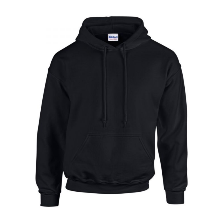 Gildan Heavyblend Hoodie Black